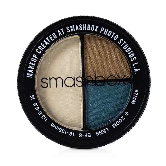 Photo Edit Eye Shadow Trio - # On Location (all The Teals, Gold Sunnies, Pool Boy) - 3.2g/0.11oz