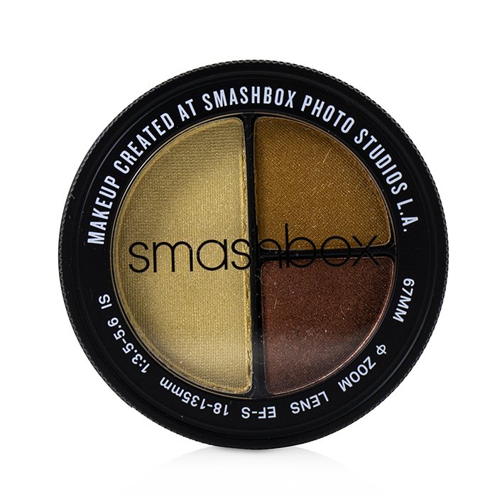 Photo Edit Eye Shadow Trio - # It's Fire (pushup Bronze, Sizzle Reel, Pixel Dust) - 3.2g/0.11oz