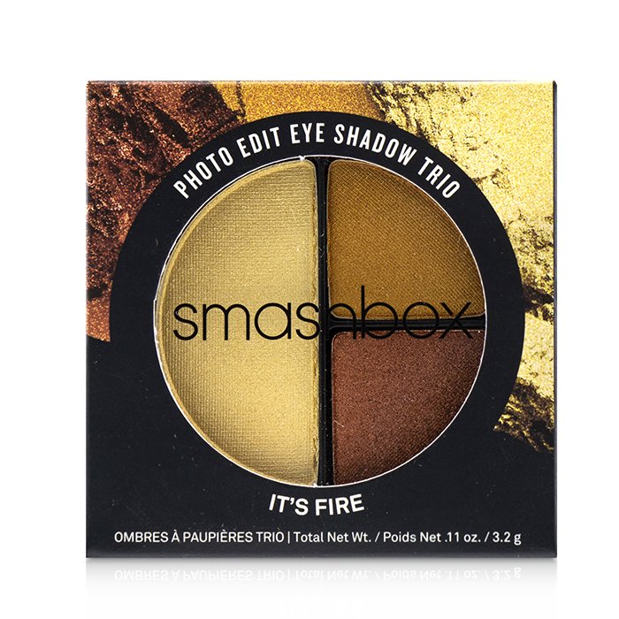 Photo Edit Eye Shadow Trio - # It's Fire (pushup Bronze, Sizzle Reel, Pixel Dust) - 3.2g/0.11oz