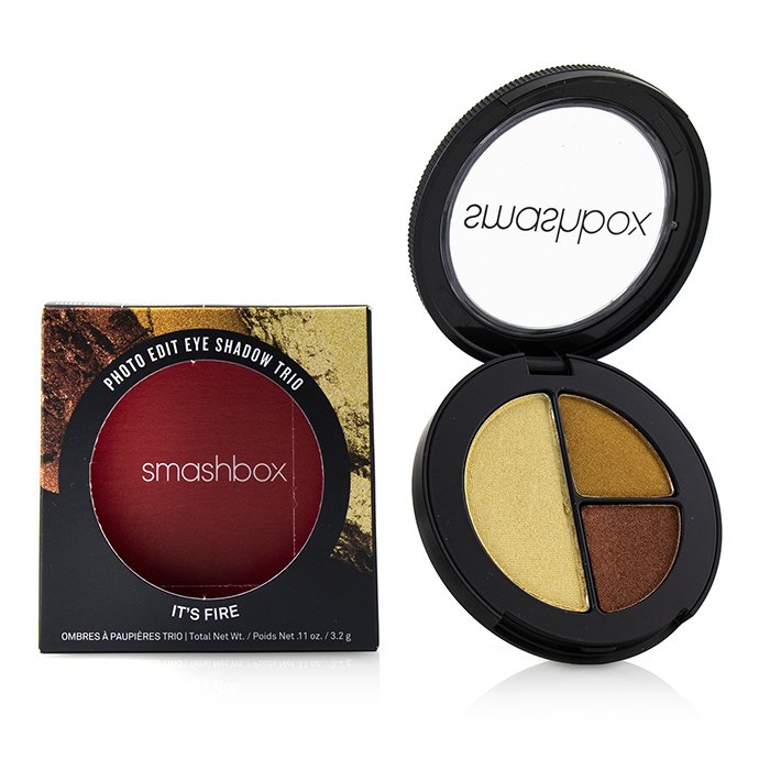 Photo Edit Eye Shadow Trio - # It's Fire (pushup Bronze, Sizzle Reel, Pixel Dust) - 3.2g/0.11oz