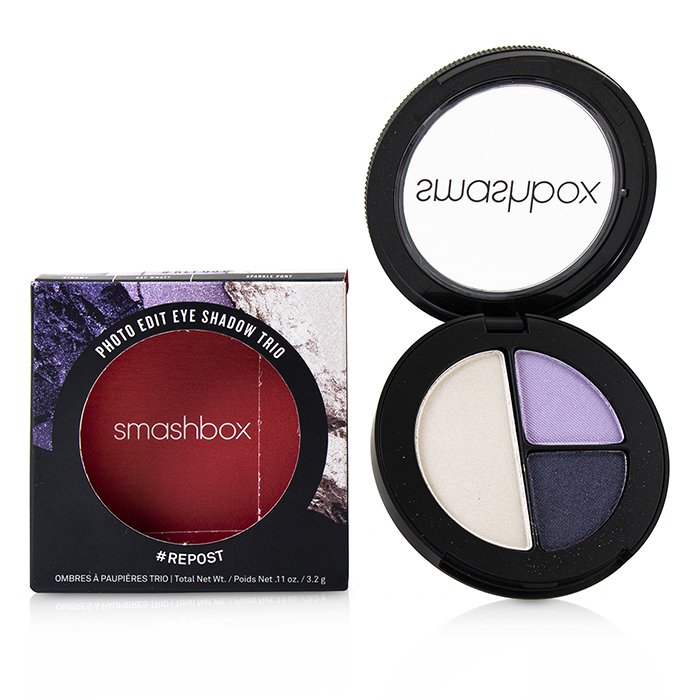 Photo Edit Eye Shadow Trio - # Repost (stormy, Say What, Sparkle Pony) - 3.2g/0.11oz