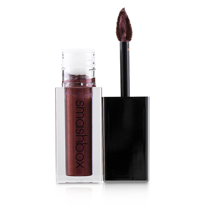 Always On Metallic Matte Lipstick - Vino Noir (burgundy & Red Pearl) - 4ml/0.13oz