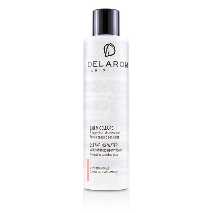 Cleansing Water - For Normal To Sensitive Skin - 200ml/6.7oz