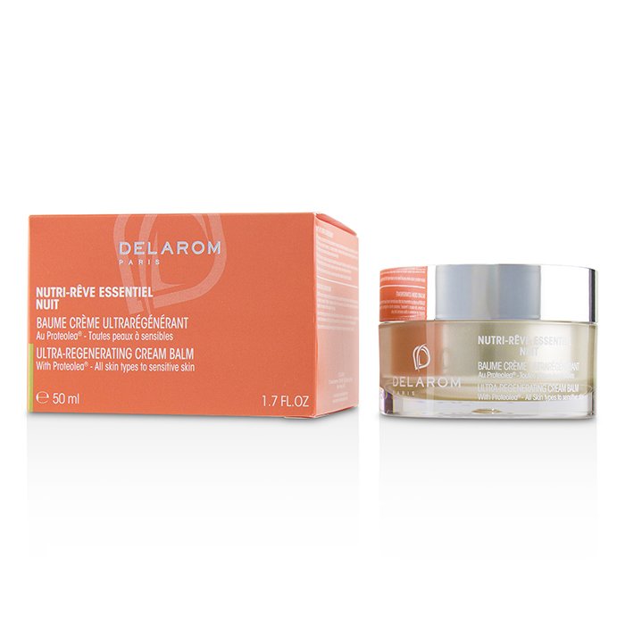 Nutri-reve Essentiel Nuit Ultra-regenerating Cream Balm - For All Skin Types To Sensitive Skin - 50ml/1.7oz