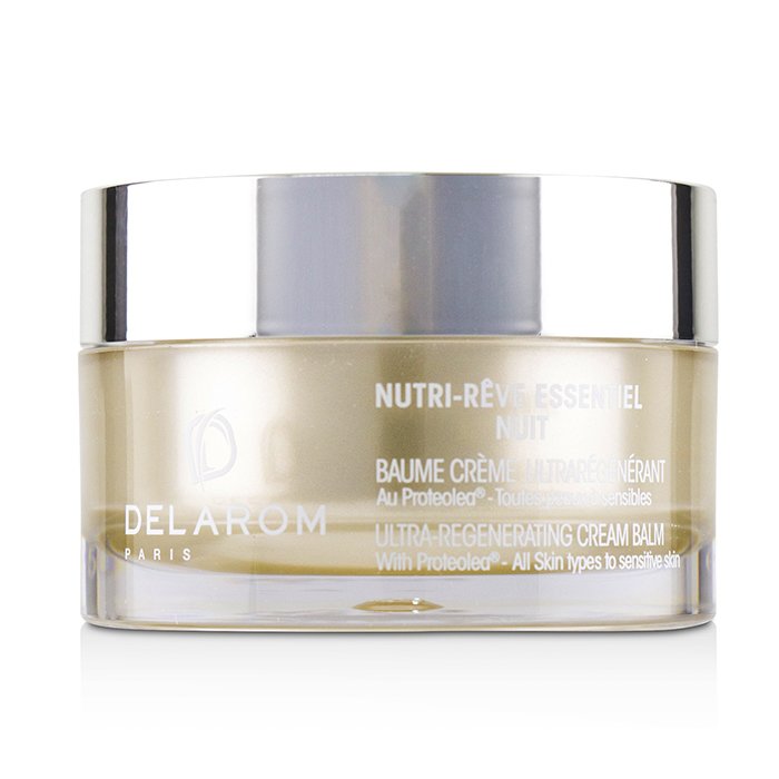 Nutri-reve Essentiel Nuit Ultra-regenerating Cream Balm - For All Skin Types To Sensitive Skin - 50ml/1.7oz