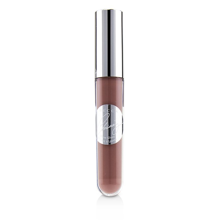 Becca X Chrissy Teigen Glow Gloss - # Malibu Soleil (mauvy Rose) - 5g/0.18oz