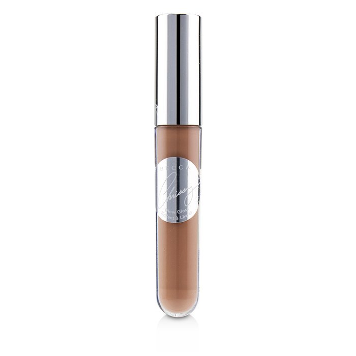 Becca X Chrissy Teigen Glow Gloss - # Beach Bum (warm Sandy Pink) - 5g/0.18oz