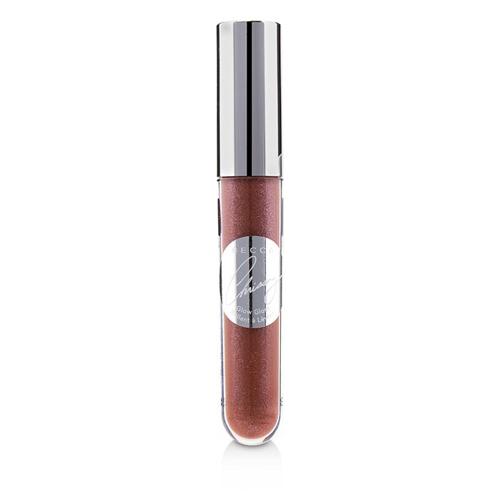 Becca X Chrissy Teigen Glow Gloss - # Beach Nectar (neutral Berry) - 5g/0.18oz