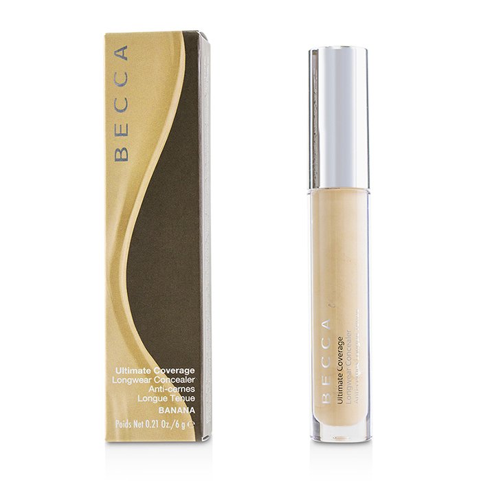 Ultimate Coverage Longwear Concealer - # Banana - 6g/0.21oz