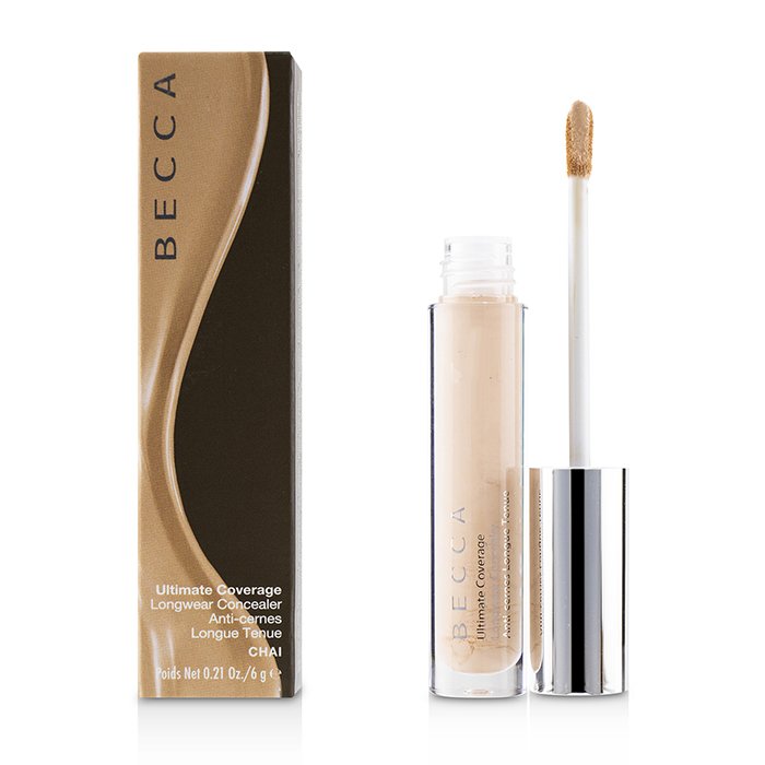 Ultimate Coverage Longwear Concealer - # Chai - 6g/0.21oz