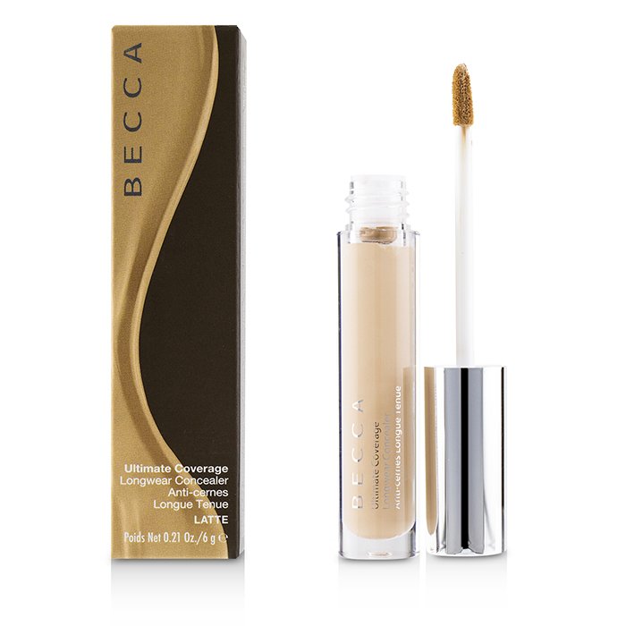 Ultimate Coverage Longwear Concealer - # Latte - 6g/0.21oz