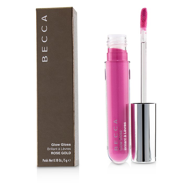 Glow Gloss - # Camellia (cool Petal Pink) - 5g/0.18oz