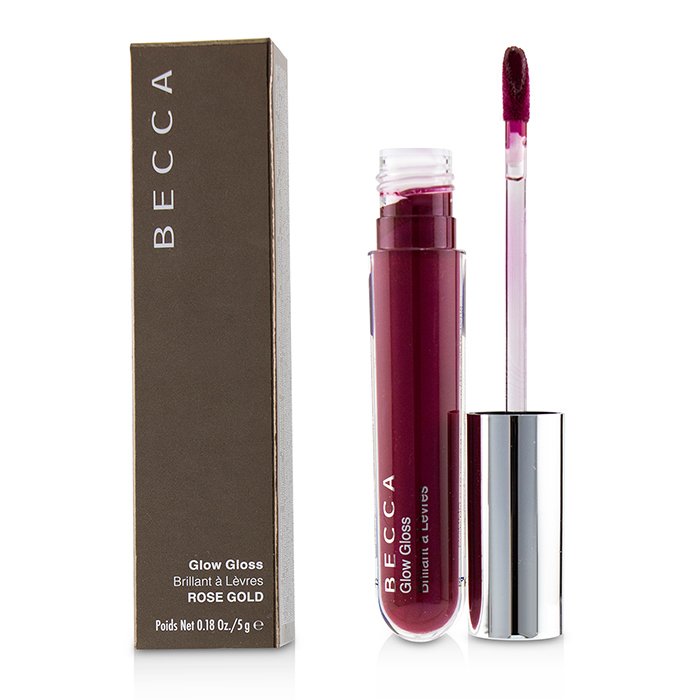 Glow Gloss - # Dahlia (rich Berry) - 5g/0.18oz