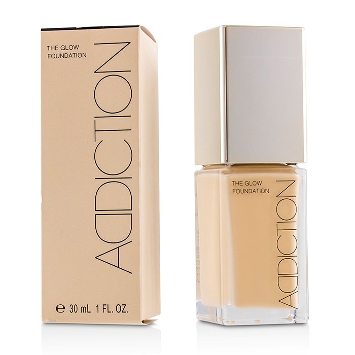 The Glow Foundation Spf 20 - # 005 (nude Ivory) - 30ml/1oz