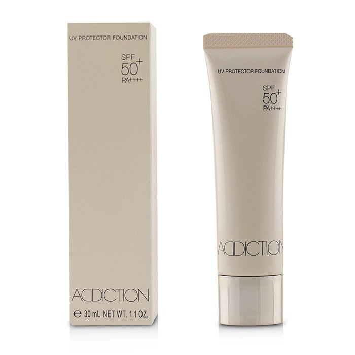 Uv Protector Foundation Spf 50 - # 007 (honey Beige) - 30ml/1.1oz