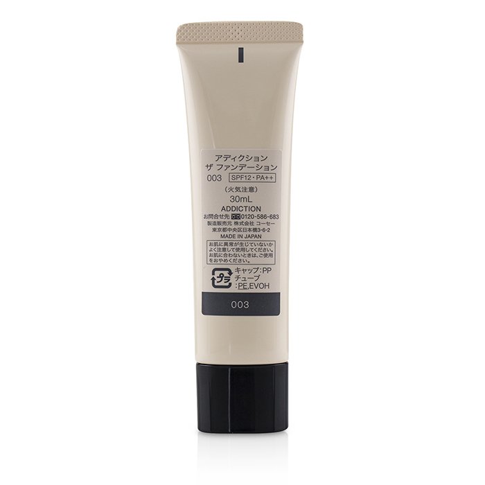 The Foundation Spf 12 - # 003 (cool Ivory) - 30ml/1.1oz