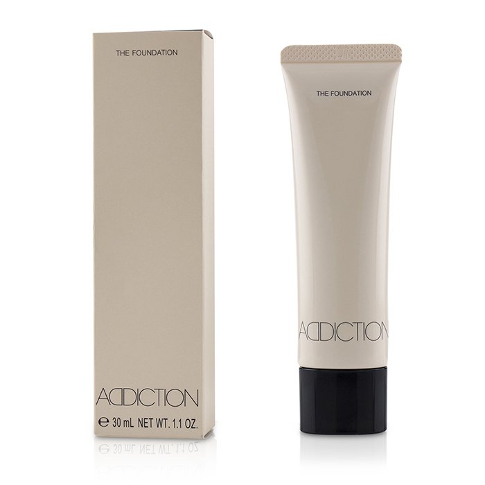 The Foundation Spf 12 - # 008 (pure Beige) - 30ml/1.1oz