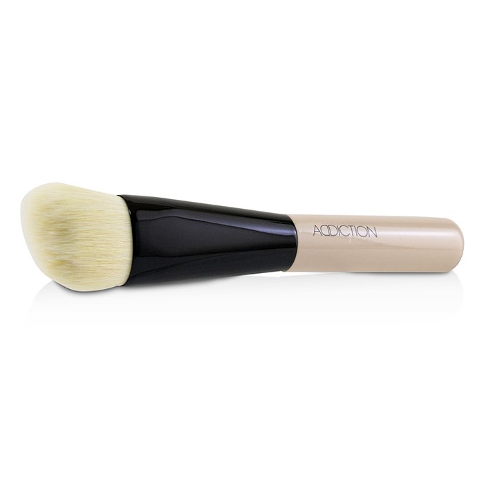 Round Base Make Up Brush - -