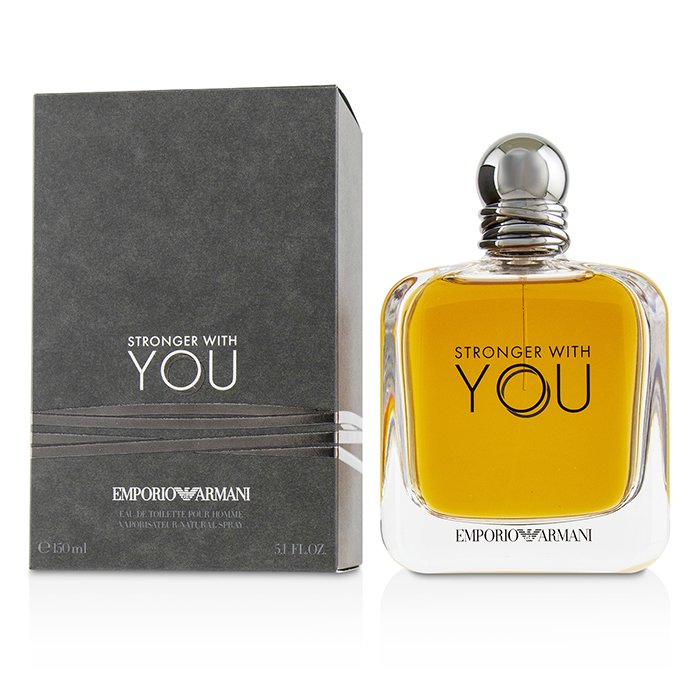 Emporio Armani Stronger With You Eau De Toilette Spray - 150ml/5.1oz