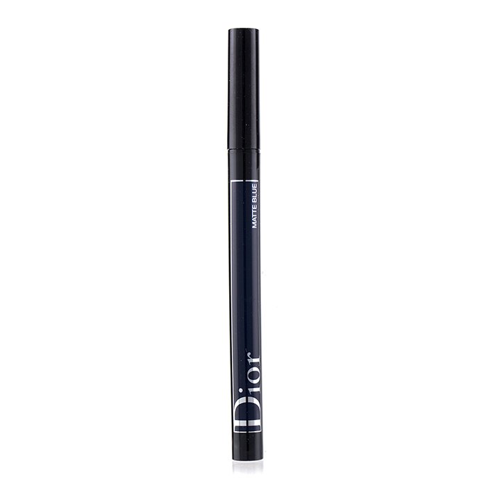 Diorshow On Stage Liner Waterproof - # 296 Matte Blue - 0.55ml/0.01oz