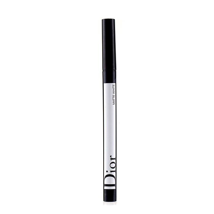 Diorshow On Stage Liner Waterproof - # 001 Matte White - 0.55ml/0.01oz