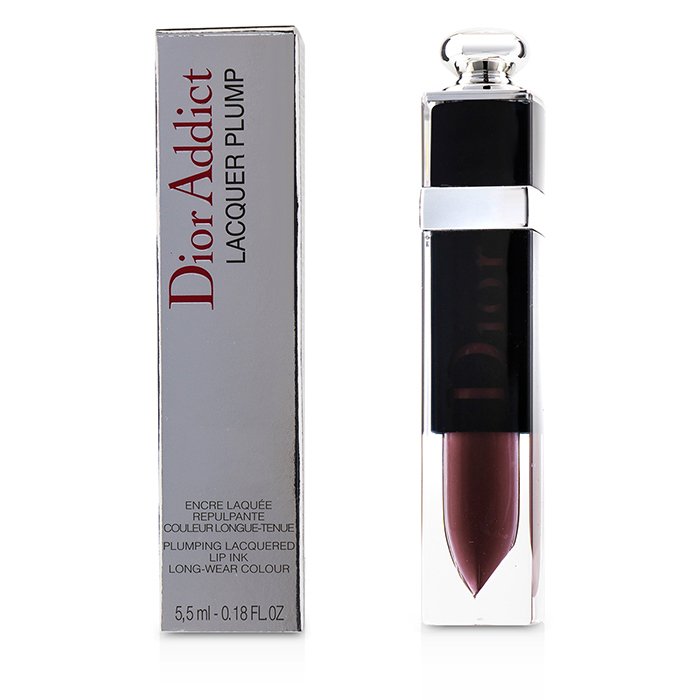 Dior Addict Lacquer Plump - # 926 D-fancy (bold Chocolate) - 5.5ml/0.18oz