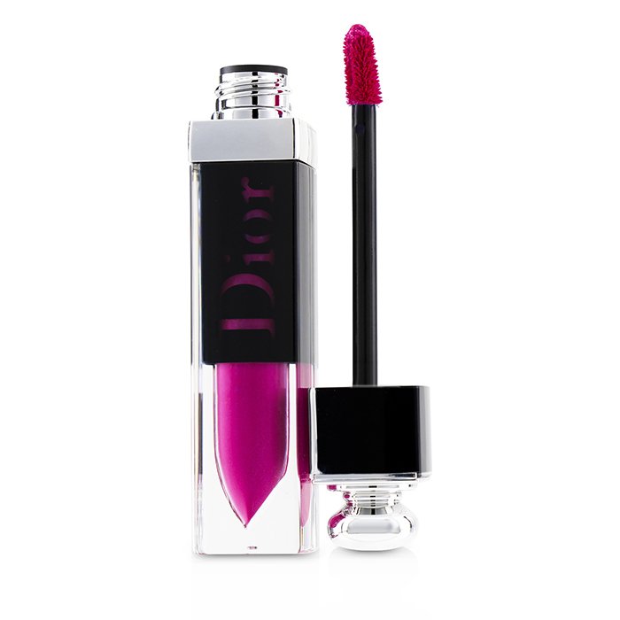 Dior Addict Lacquer Plump - # 676 Dior Fever (fuchsia) - 5.5ml/0.18oz