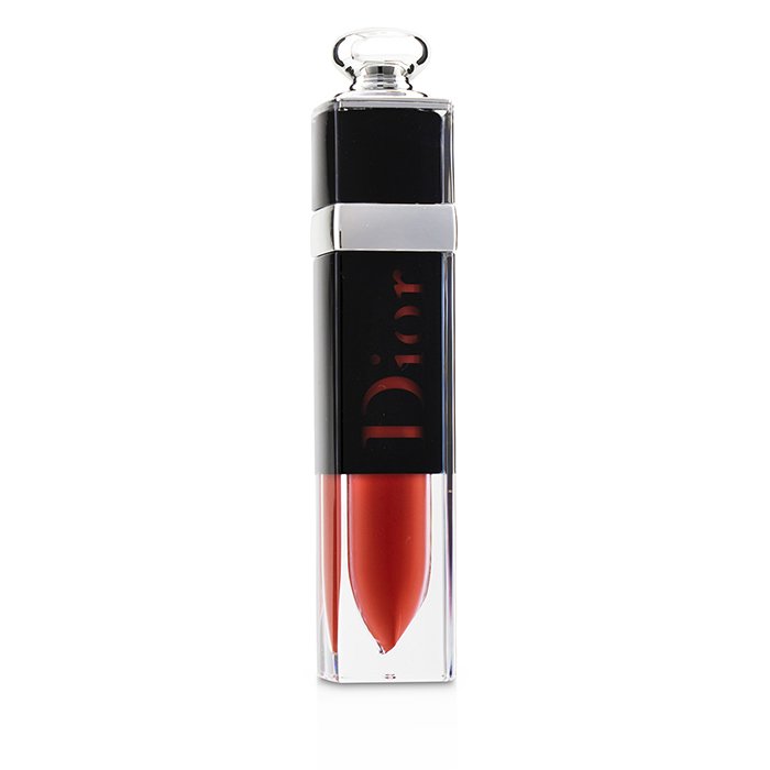 Dior Addict Lacquer Plump - # 758 D-mesure (bright Red) - 5.5ml/0.18oz