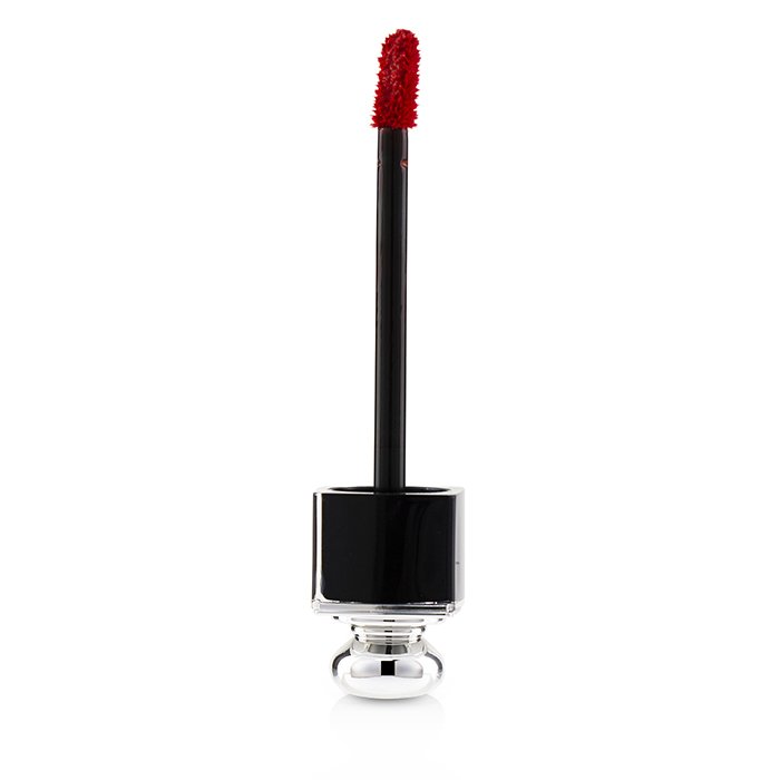 Dior Addict Lacquer Plump - # 758 D-mesure (bright Red) - 5.5ml/0.18oz