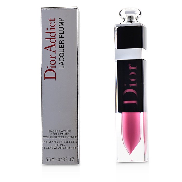 Dior Addict Lacquer Plump - # 456 Dior Pretty (rosewood) - 5.5ml/0.18oz