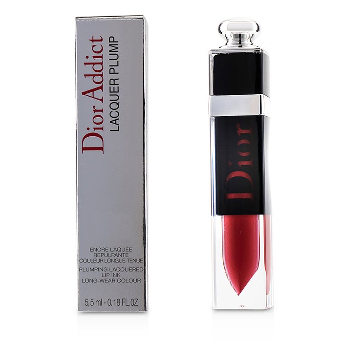 Dior Addict Lacquer Plump - # 868 J'adior (bold Red) - 5.5ml/0.18oz