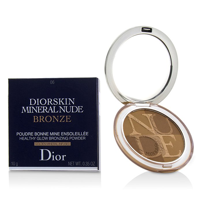 Diorskin Mineral Nude Bronze Healthy Glow Bronzing Powder - # 06 Warm Sundown - 10g/0.35oz