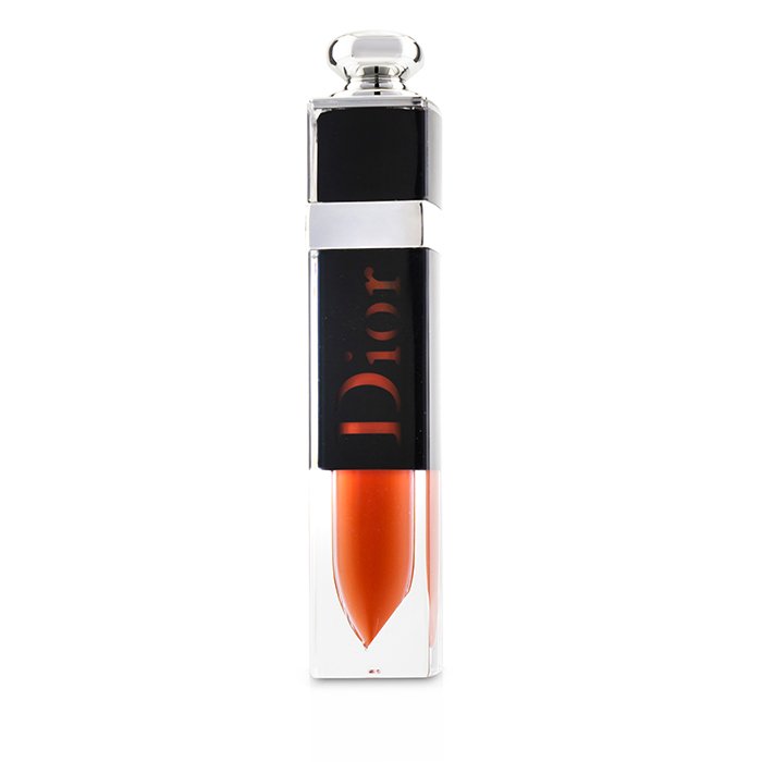 Dior Addict Lacquer Plump - # 648 Pulse (orange Red) - 5.5ml/0.18oz