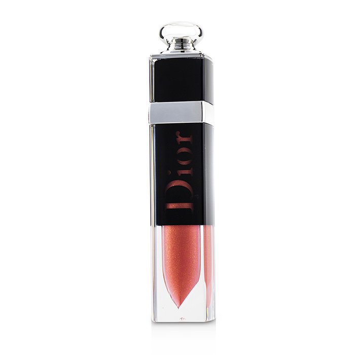 Dior Addict Lacquer Plump - # 538 Dior Glitz (glitterly Coral) - 5.5ml/0.18oz