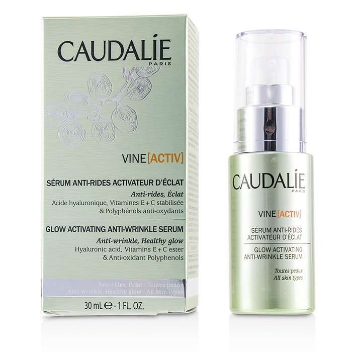 Vine[activ] Glow Activating Anti-wrinkle Serum - 30ml/1oz