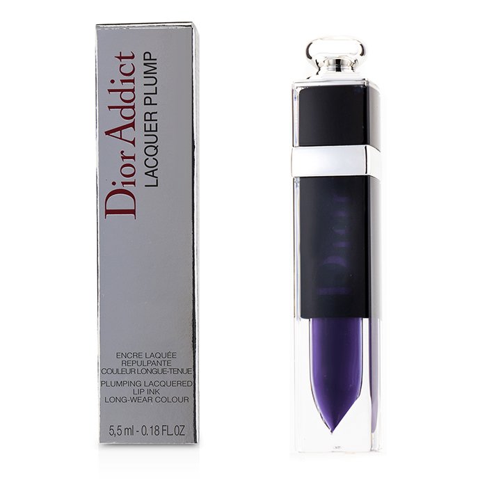 Dior Addict Lacquer Plump - # 998 Midnighter - 5.5ml/0.18oz