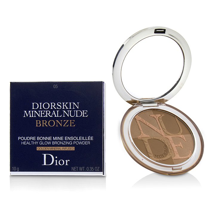 Diorskin Mineral Nude Bronze Healthy Glow Bronzing Powder - # 05 Warm Sunlight - 10g/0.35oz