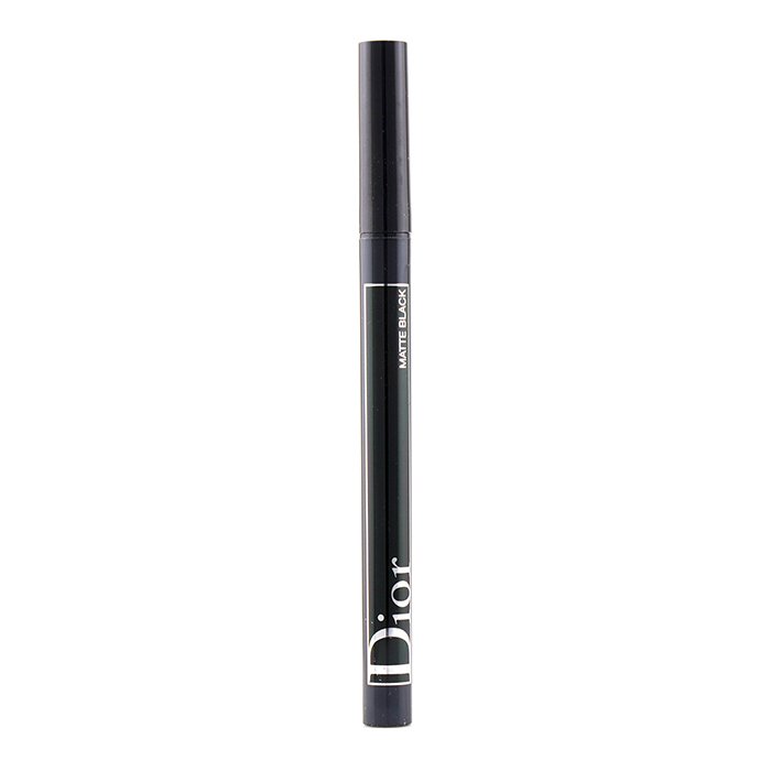 Diorshow On Stage Liner Waterproof - # 091 Matte Black - 0.55ml/0.01oz