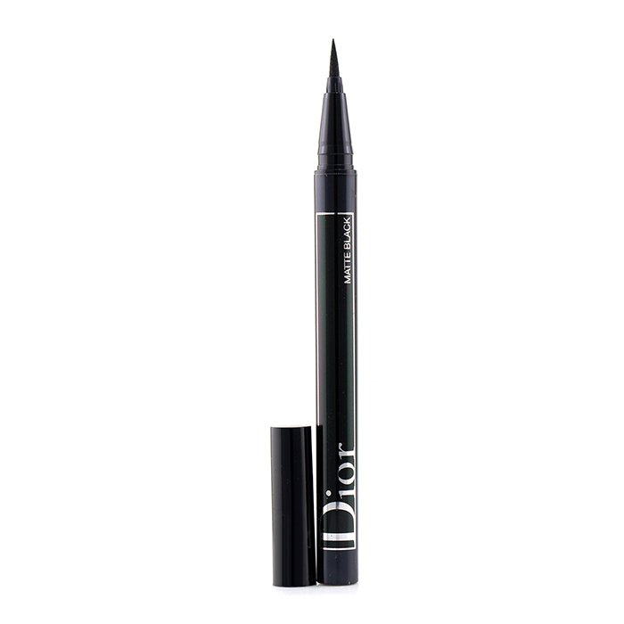 Diorshow On Stage Liner Waterproof - # 091 Matte Black - 0.55ml/0.01oz