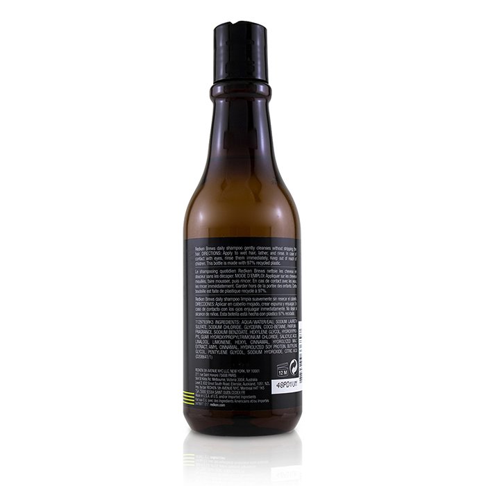 Brews Daily Shampoo (for All Hair Types) - 300ml/10oz