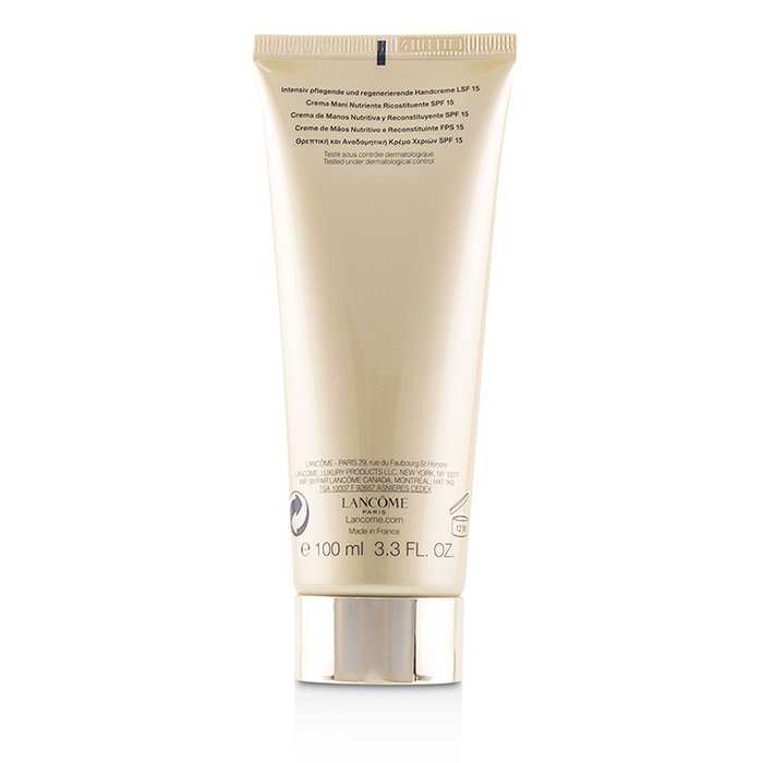 Absolue Precious Cells Nourishing & Replenishing Hand Cream Spf 15 Pa+++ - 100ml/3.3oz