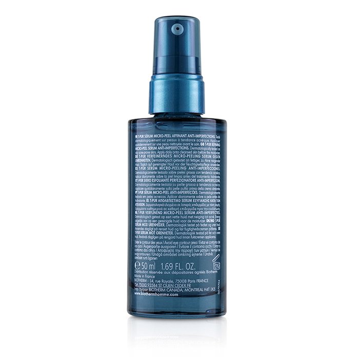 Homme T-pur  Refining Micro-peel Serum - 50ml/1.69oz