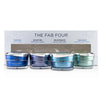 The Fab Four Multi-benefit Mask Collection: Miracle Mask + Radiance Mask + Rejuvenating Mask + Balancing Mask - 4pcs