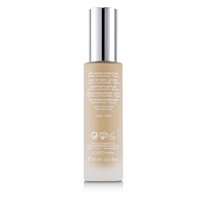 Silicium Marin Anti Ageing Foundation - # Natural - 30ml/1oz