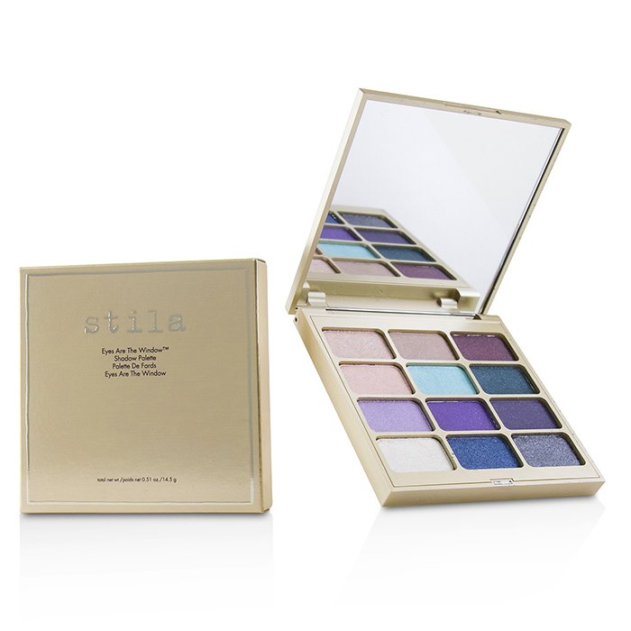 Eyes Are The Window Shadow Palette - # Body - 14.5g/0.51oz