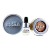 Magnificent Metals Foil Finish Eye Shadow With Mini Stay All Day Liquid Eye Primer - Metallic Kitten - 2pcs