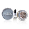 Magnificent Metals Foil Finish Eye Shadow With Mini Stay All Day Liquid Eye Primer - Metallic Dusty Rose - 2pcs