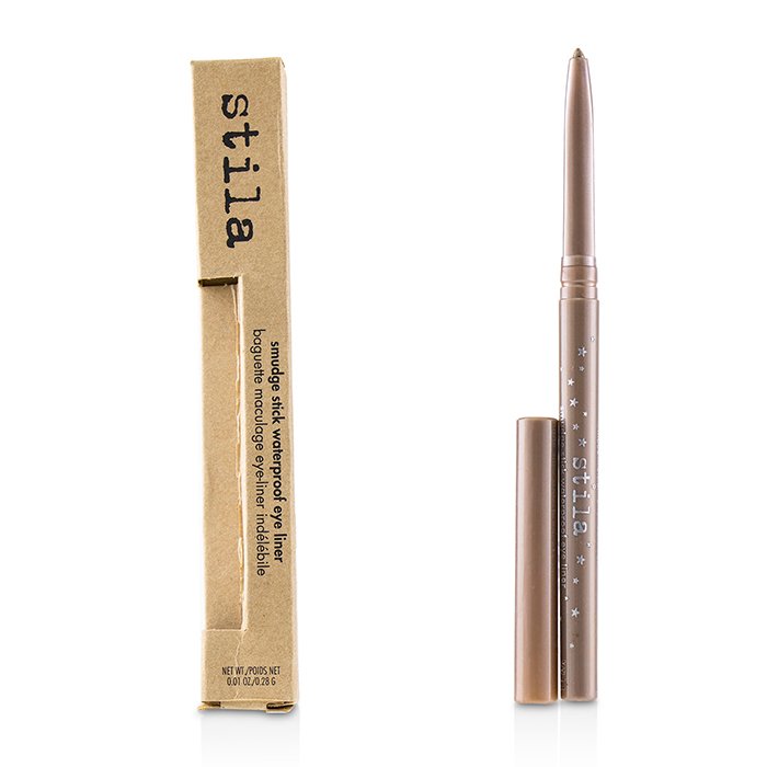 Smudge Stick Waterproof Eye Liner - # Sepia (metallic Taupe) - 0.28g/0.01oz