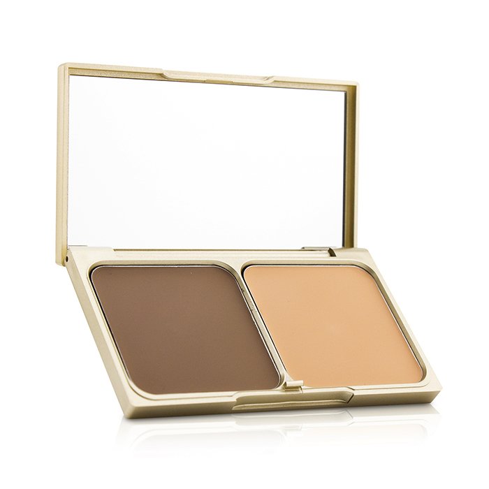 Shape & Shade Custom Contour Duo  - # Medium - 18g/0.63oz