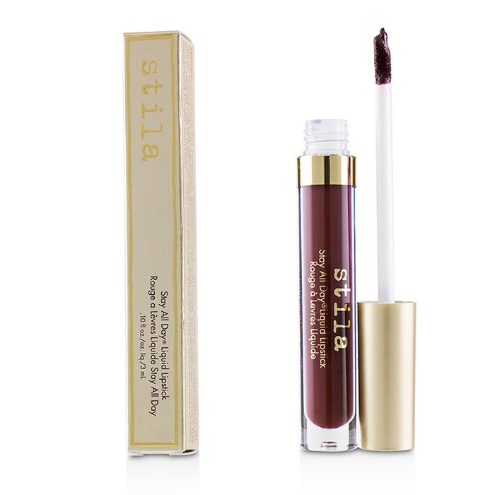 Stay All Day Liquid Lipstick - # Notte (blackberry) - 3ml/0.1oz